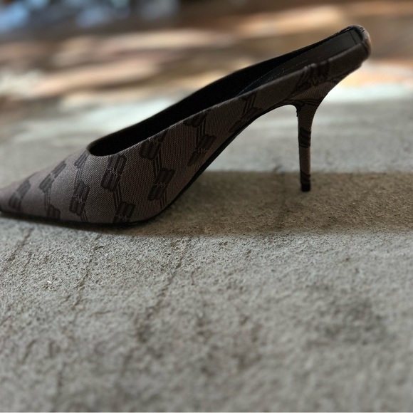 BALENCIAGA knife heel, worn once in rare size 41 - Picture 4 of 6